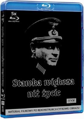 Stawka większa niż życie. 5Blu-Ray
