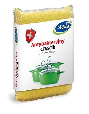 Stella, antybakteryjny czyścik z jonami srebra