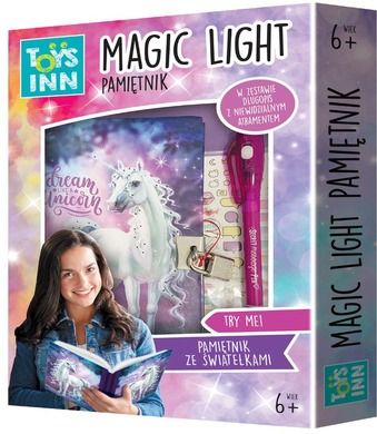 Stnux, Magic Light Unicorn, pamiętnik na kłódkę