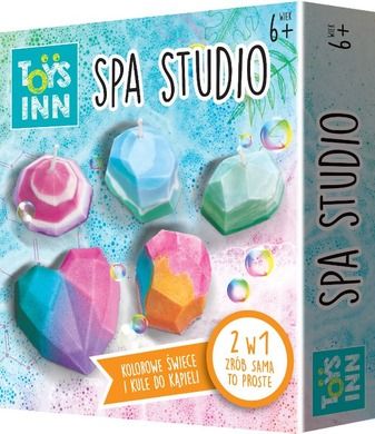 Stnux, Spa Studio Diamond, świece i kule do kąpieli