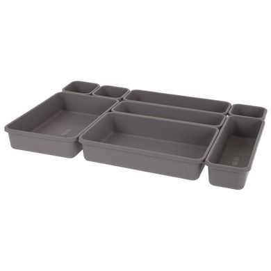 Storage Solutions, organizer do szuflady, 8 elementów