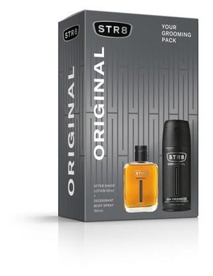 STR8, zestaw prezentowy Original: woda po goleniu, 50 ml + dezodorant, spray, 150 ml