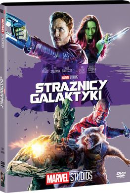 Strażnicy Galaktyki. DVD