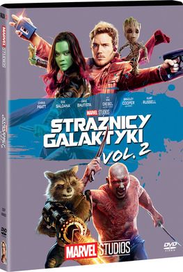 Strażnicy Galaktyki Vol. 2. DVD