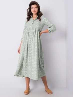 Sukienka damska, khaki, Rue Paris