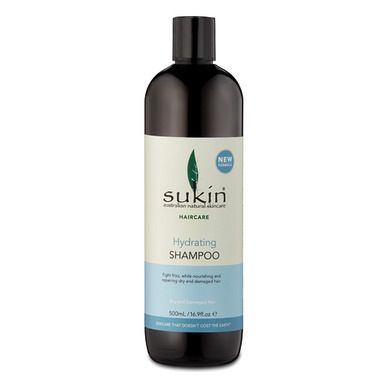 Sukin, Hydrating Shampoo, szampon nawilżający do włosów suchych i normalnych, 500 ml