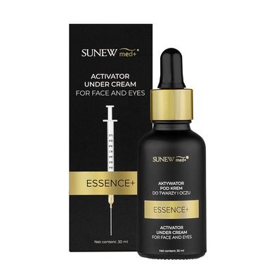 SunewMed+, Essence+ Activator Under Cream, aktywator pod krem do twarzy i pod oczy, 30 ml