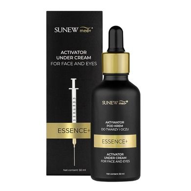 SunewMed+, Essence+ Activator Under Cream, aktywator pod krem do twarzy i pod oczy, 50 ml