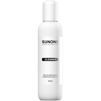 Sunone, Cleaner, płyn do przemywania i odtłuszczania paznokci, 100 ml