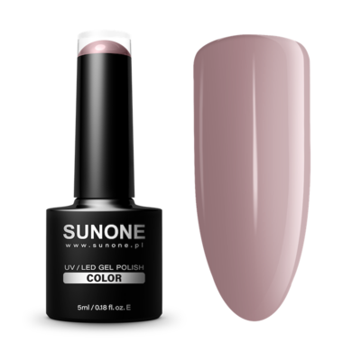 Sunone, UV/LED Gel Polish Color, lakier hybrydowy, B15 Bonnie, 5 ml
