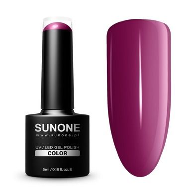 Sunone, UV/LED Gel Polish Color, lakier hybrydowy, F07 Fionna, 5 ml
