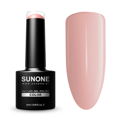 Sunone, UV/LED Gel Polish Color, lakier hybrydowy, R12 Bina, 5 ml