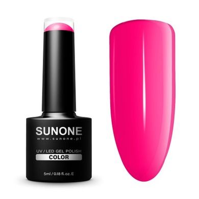 Sunone, UV/LED Gel Polish Color, lakier hybrydowy, R14 Rahel, 5 ml