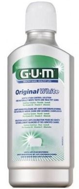 Sunstar, Gum, Oryginal White, płyn do higieny jamy ustnej, 500 ml