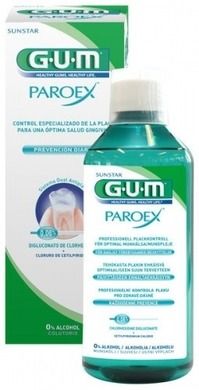 Sunstar, Gum, Paroex 0,06%, płyn do higieny jamu ustnej, 500 ml