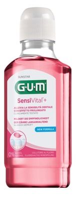 Sunstar, Gum, SensiVital, płyn do płukania jamy ustnej, 300 ml