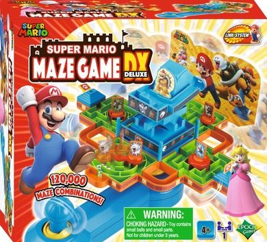 Super Mario, Maze Game DX, gra zręcznościowa, 7371