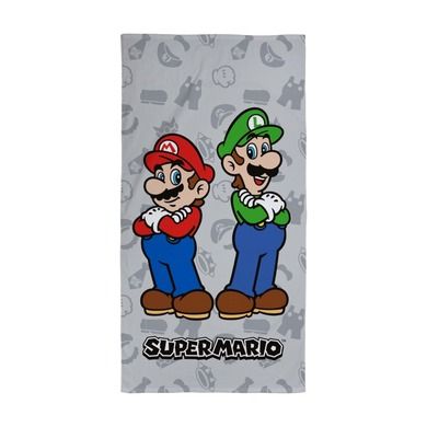 Super Mario, ręcznik bawełniany, 70-140 cm