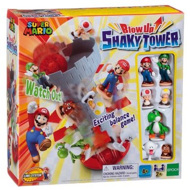 Super Mario, Rozchwiana wieża, gra zręcznościowa, 7356