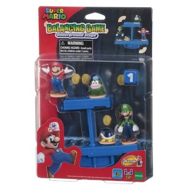 Super Mario, Utrzymaj równowagę, Pod ziemią, gra zręcznościowa, 7359