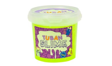 Super Slime, brokat neon, zielony, 1 kg