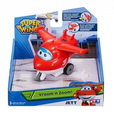 Super Wings, Jett, pojazd