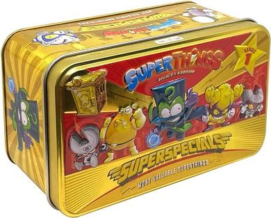 SuperThings, Gold Tin Superspecials, seria 1, figurka