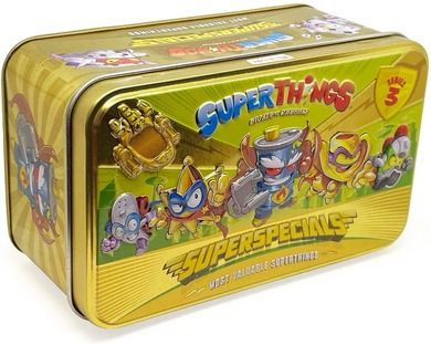 SuperThings, Gold Tin Superspecials, seria 3, figurka