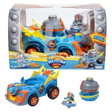SuperThings, Kazoom Racer, pojazd z figurką