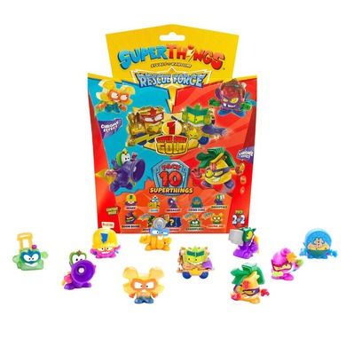 SuperThings, Rescue Force, figurki, 10 szt.