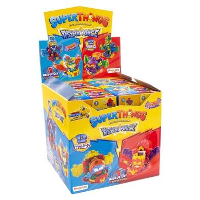 SuperThings, Rescue Force, Force Jet, pojazd z figurką