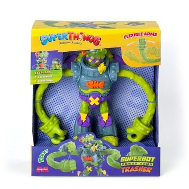 SuperThings, Superbot Trasher, figurka