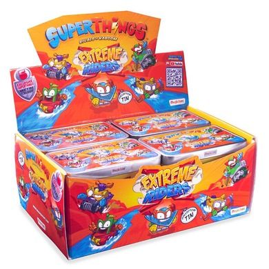 SuperThings, Tin Extreme Riders, figurki, 5 szt.