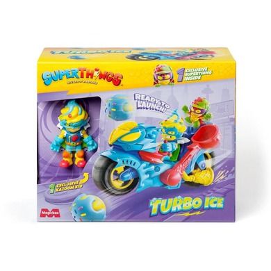 SuperThings, Turbo Ice, figurka