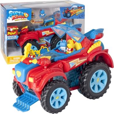 SuperZings 1, Hero Truck Monster Roller, pojazd superbohaterów
