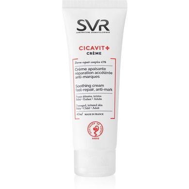 SVR, Cicavit+ Creme, krem kojąco-regenerujący, 40 ml