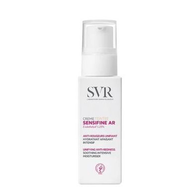SVR, Sensifine AR Tinted Cream, ujednolicający krem redukujący zaczerwienienia, 40 ml