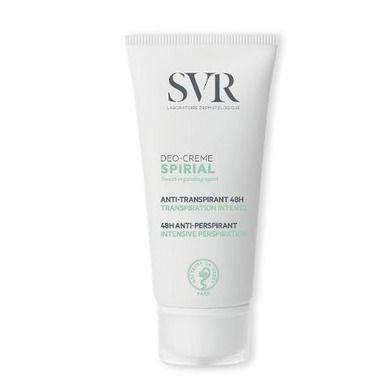 SVR, Spirial Deo-Cream, 48-godzinny intensywny antyperspirant, 50 ml