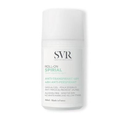 SVR, Spirial Roll-On, 48-godzinny intensywny antyperspirant, 50 ml