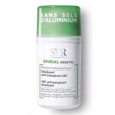 SVR, Spirial Vegetal, 48-godzinny antyperspirant w kulce, 50 ml