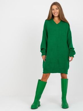 Sweter damski, zielony, Rue Paris