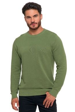 Sweter męski, zielony, Moraj