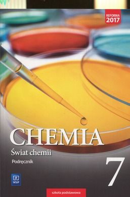 Świat chemii 7. Podręcznik