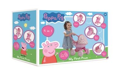 Świnka Peppa, mój pierwszy wózek