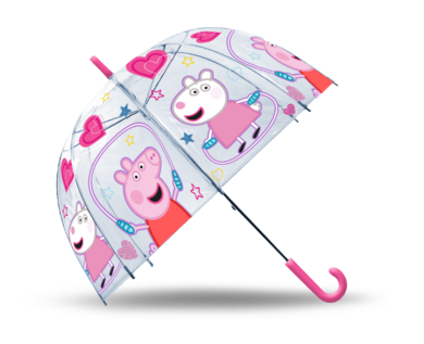 Świnka Peppa, parasolka automatyczna, 18"