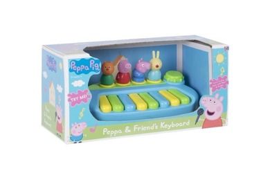 Świnka Peppa, pianinko, zabawka interaktywna