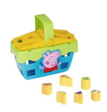 Świnka Peppa, piknikowy koszyk z dźwiękiem, zabawka interaktywna