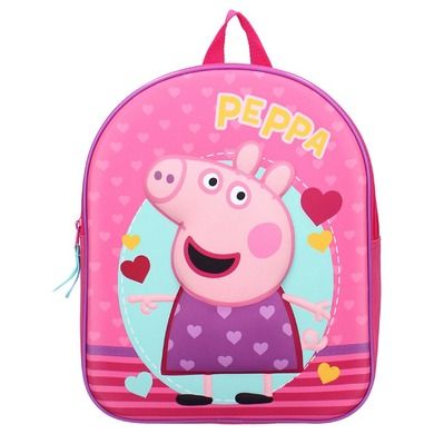 Świnka Peppa, plecak 3D, dla przedszkolaka