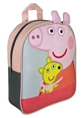 Świnka Peppa, pluszowy plecak dla przedszkolaka