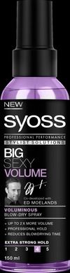 Syoss, Big Sexy Volume spray dodający objętości, 150 ml